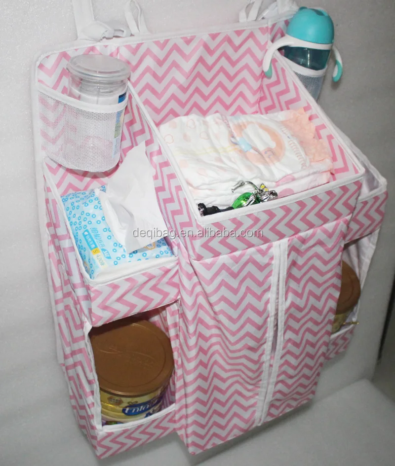 Factory Directly Cotton Nursery Organizer And Diapers Organizer Baby ...