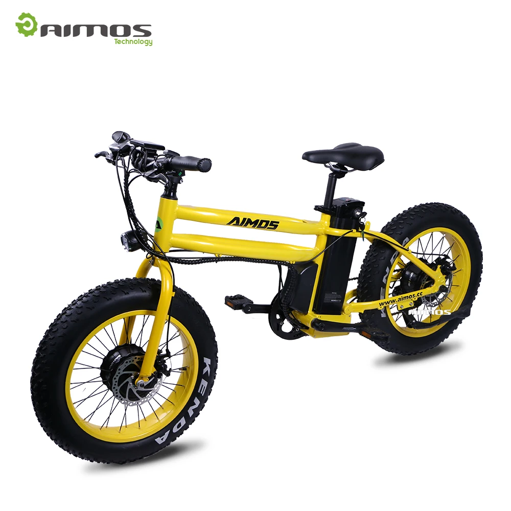dual motor electric bike