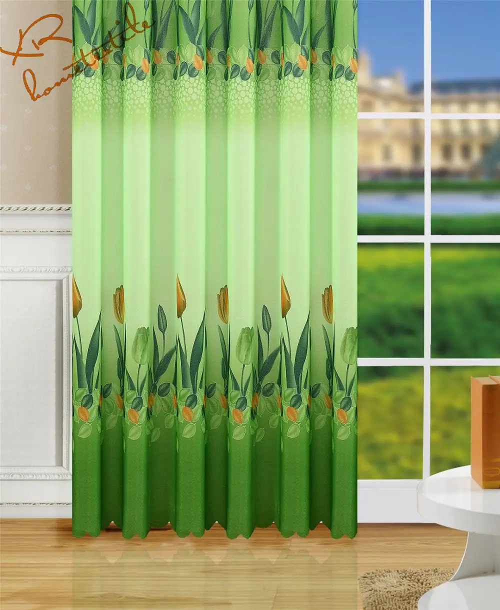 Factory Sales Cheap Double Layer America Style Window Curtains Buy