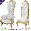 high back luxury baroque throne chairs wedding