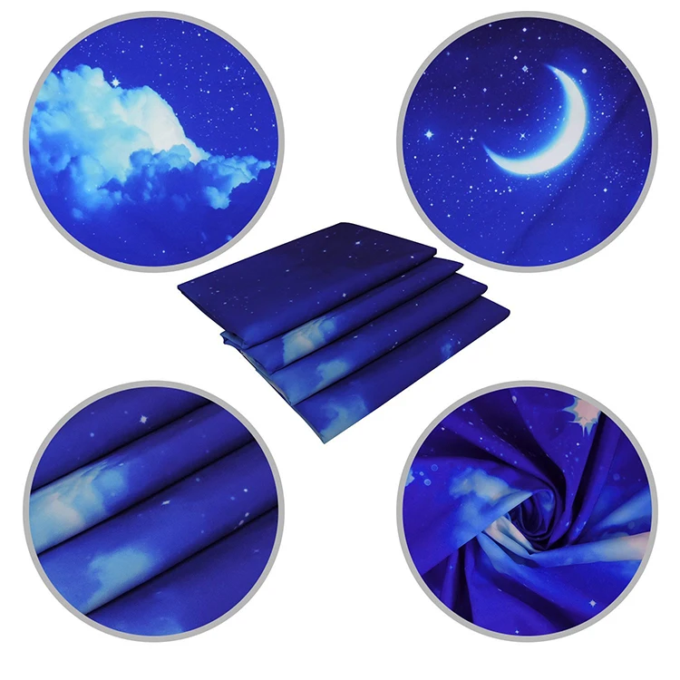 Blue White Space Tapestry Wall Hanging For Ceiling Kids Room Buy Tapestry Wall Hangers Decorative Ceiling Wall For Banquet Hall Lighted Wall Hanging
