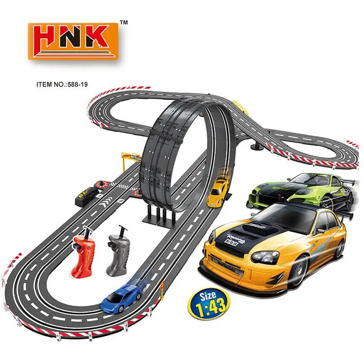 toy car racing track