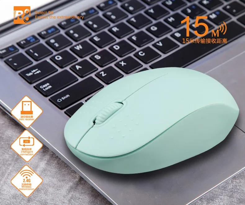 2018 Hot Selling 2.4g Aaa Battery 3d Mouse Wireless 4 Colors Wireless Mouse Buy Wireless Mouse