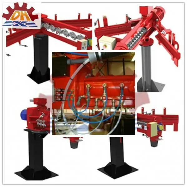 Professional Continuous Resin Sand Mixer Foundry Sand Mixing Machine