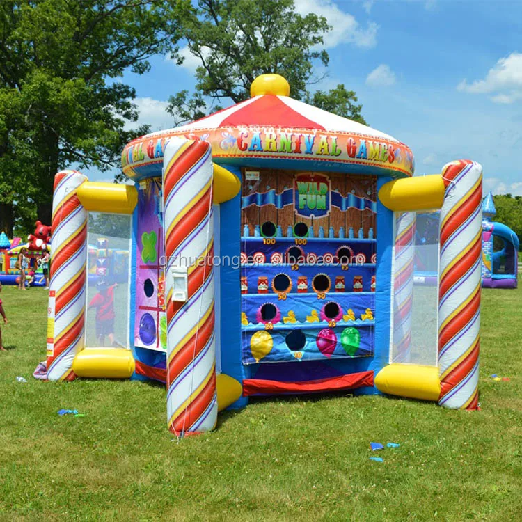 High Quality Inflatable Carnival Games Inflatable 3/4/5 In 1 Games