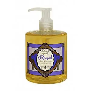 Claus Porto Deco Collection Royal - Iris Lavender Liquid Soap-13.5 oz.