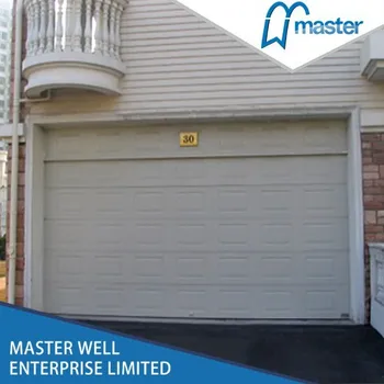 Low Headroom Garage Door Overhead Garage Door Double Steel Tracks