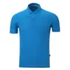 Blank Customized logo golf tee custom mens cotton polo t shirt