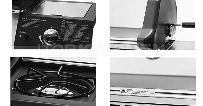 Removable Multifunction Stainless BBQ Grill BBQ Cooking Machines For Outdoor Stove Buddy party Grill Machine