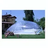 Waterproof PVC inflatable transparent pool dome /swimming pools clear cover tent/outdoor blow up pool tent