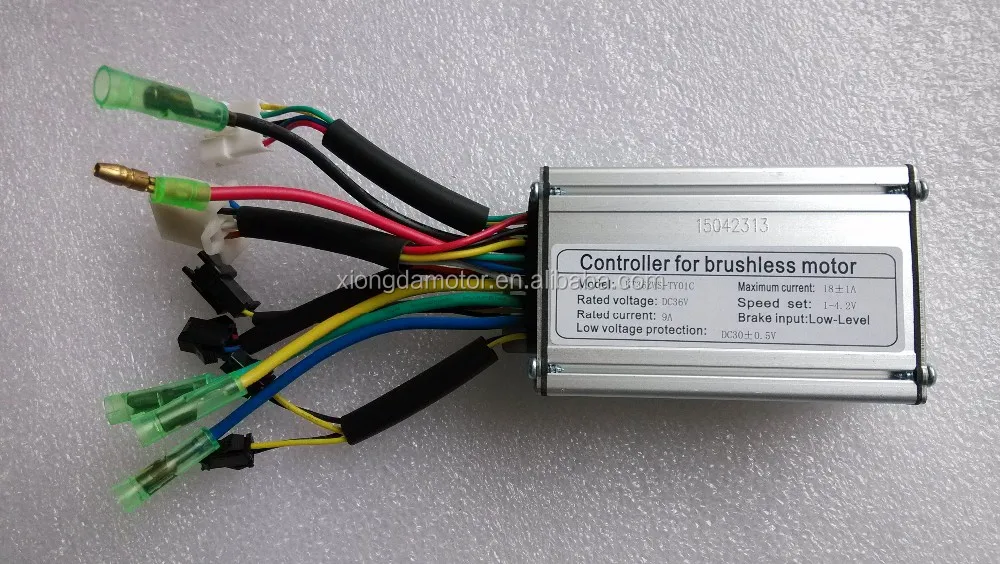 36V 18A square wave controller