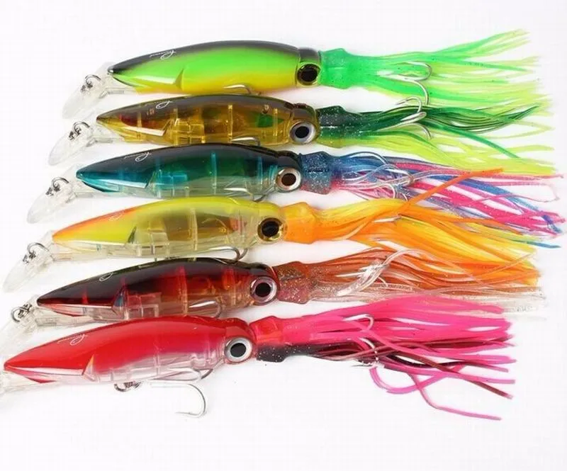 squid fishing lure