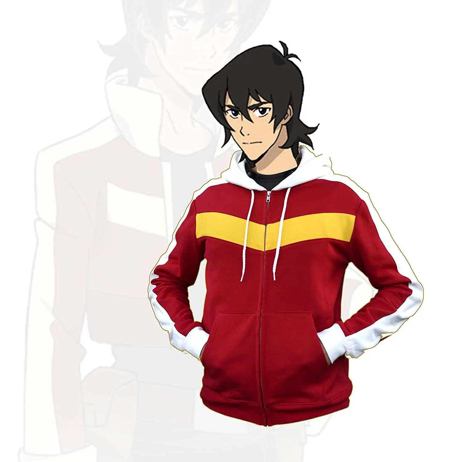 voltron hoodie keith