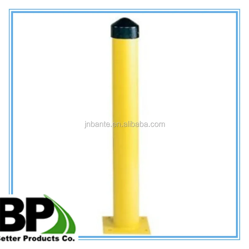 Steel Mounted Fixed Parking Safety Bollard