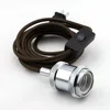 Decorative die-casting lamp holder fitting E27 E26