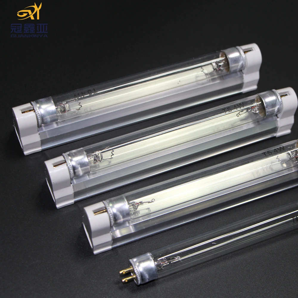 Germicidal Fluorescent  G5 4W with fixture  uv lamp sterilization