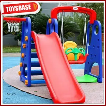Safe Kids Plastic Slide Play Set Children Indoor Playground Plastic ... Safe Kids Plastic Slide Play Set Children Indoor Playground Plastic ...