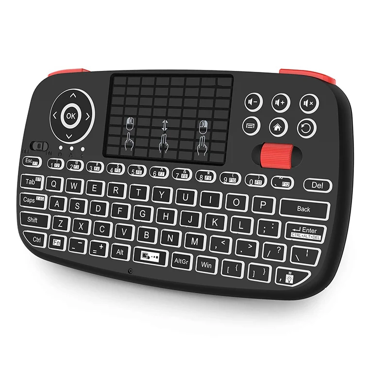 Dualmodel Mini Wireless Keyboard And Rf Wireless Keyboard For Smart Tv