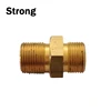 OEM CNC machined parts with low price brass H59 machine pipe joint