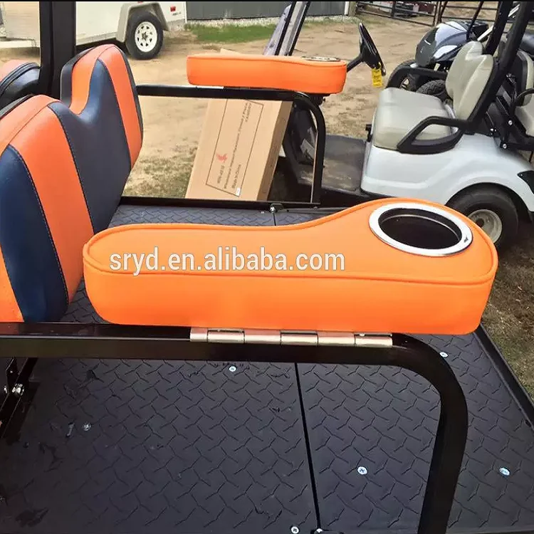 Golf Cart Rear Seat Kit Arm Rest For Club Car,Ymh,Ezgo Golf Cart Buy