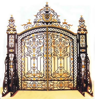 Luxury Antique Modern Wrought Iron Fancy Gate Paint Colors ...