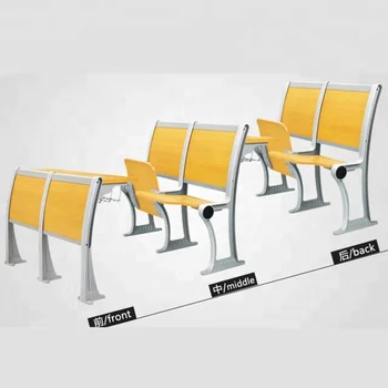 China School Furniture Supplier College Folding Lecture Hall Chair