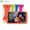 OEM 7 inch TFT 1024*600 Touch Screen Android 4.4 OS Super Smart Little Kid Baby Boys Reading Small Tablets PC For Toddlers