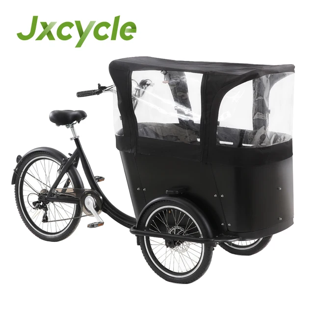 Dutch Three Wheel Tricycle Cargo Bike 