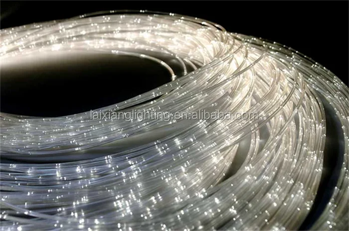 Multicolor change fabric net diameter 1m fiber chandelier