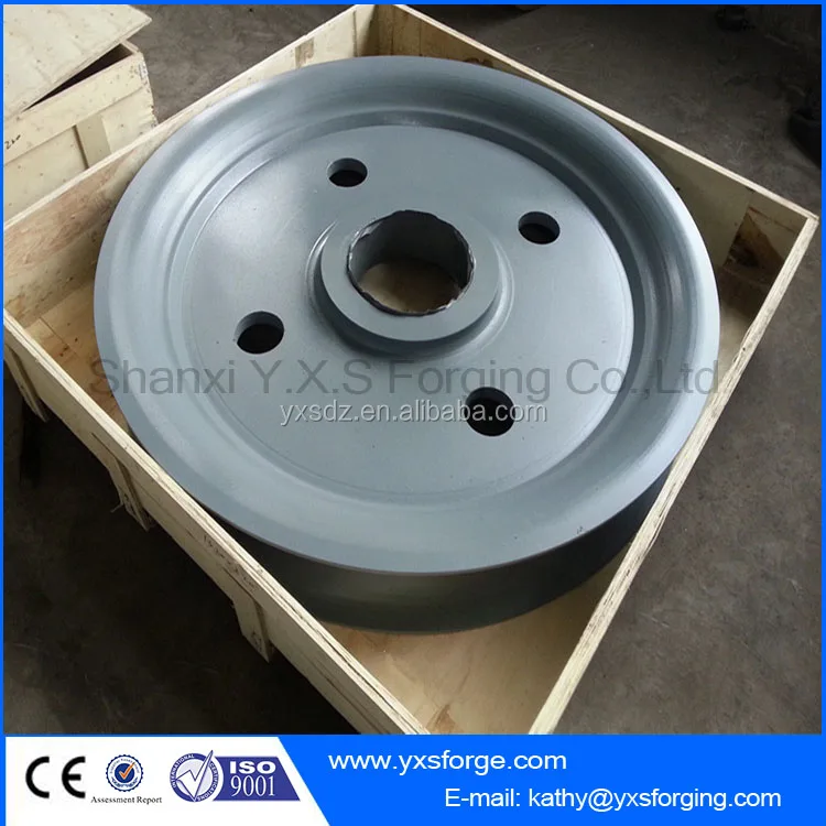 steel pulley wheel