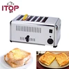 commercial 6-slice bread logo toaster