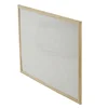 60*80cm Magnetic Dry Erase Wipe White Board In Pine Wooden Frame
