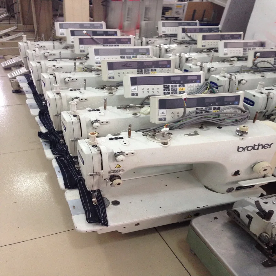 Used Brother S7200c Single Needle Direct Drive Industrial Lockstitch ...