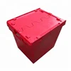 large size pp stack and nest industrial plastic containers box with lid