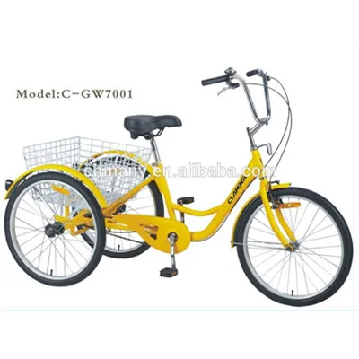 Hot Sale Listrik Sepeda Roda Tiga Dewasa 3 Wheel Electric Bicycle