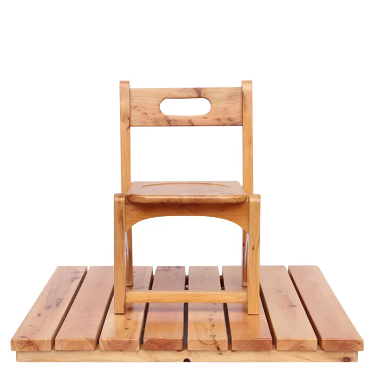 Wooden Sauna Chair Small Stool Solid Cedar Stool - Buy Wooden Sauna