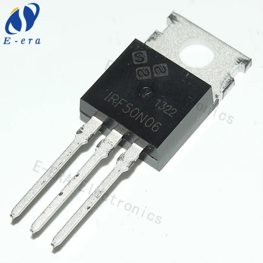 Mosfet Transistor Mos Tube 50n06 Irf50n06 To-220 - Buy Mos Tube,Mosfet ...