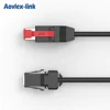 China suppliers 24v powered usb EPoS systems wiring male to 1x4 plug cable for printer scanner automotivo