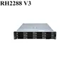 With Two Intel Xeon E5-2600 v3/v4 Processors Huawei 2U Rack Server RH2288 V3