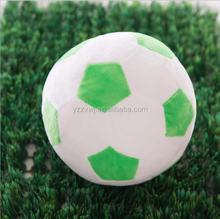 soft plush soccer ball