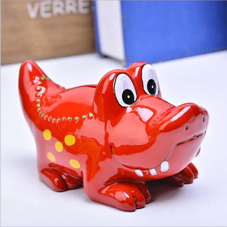 kids ceramic bank