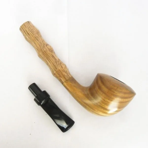 Wooden Tobacco Pipes Custom Handmade Bamboo Long Smoking Pipe Buy