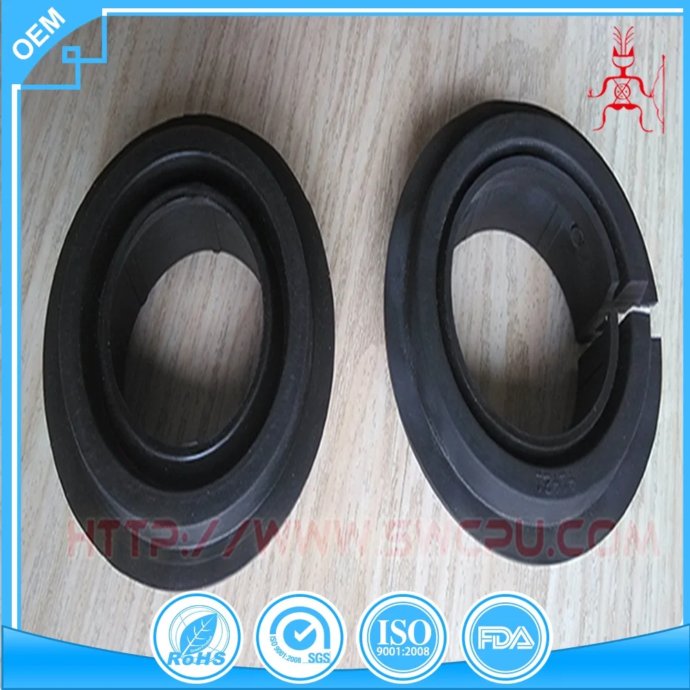 Oem Custom Coil Spring Rubber Spacer Blocks Buy Rubber Spacer,Rubber