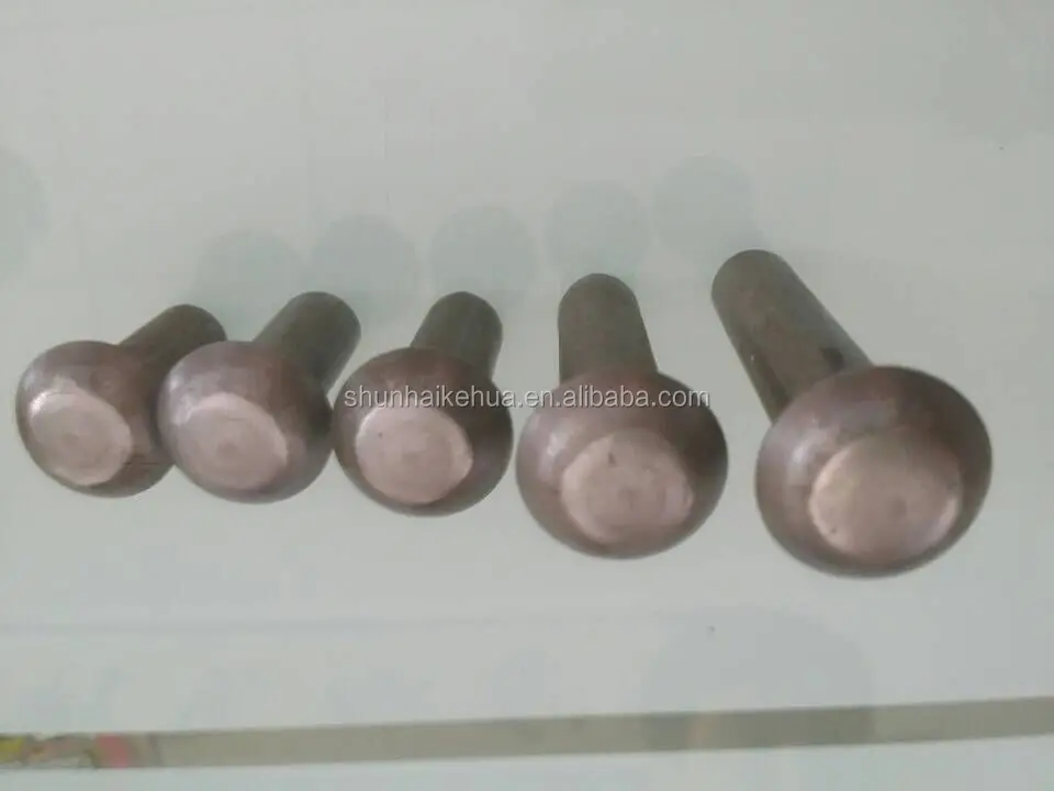 Wrought Iron Metal Craft Solid Iron Steel Rivet 6mm Buy 6mm Rivet