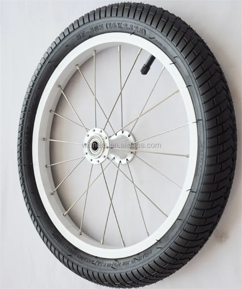 Wheels & Wheelsets 20 INCH 20X4.25 WHEEL SLEEK TYRE ALLOY