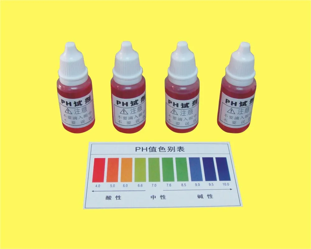 Water Test Kit/ph Test Knit/reagent/water Test Liquid Buy Water Test