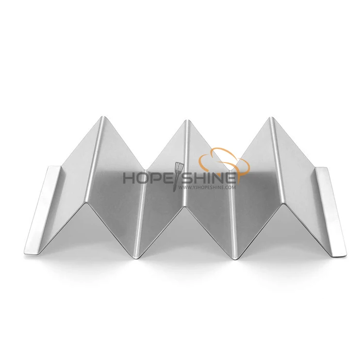 taco holder stainless steel