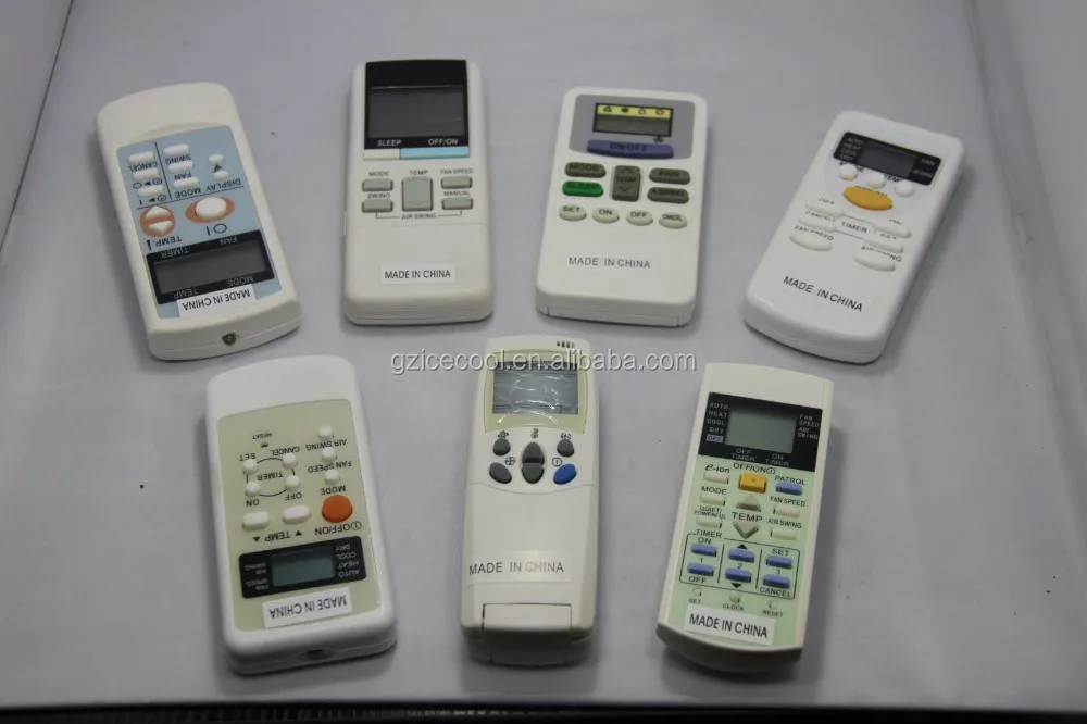 Universal Gree Air Conditioner Remote Control For Gree Air Conditioner ...