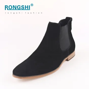 botas de vestir para caballero