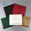 paper bag kraft envelopes paper sachet packing bag for clothes block bottom coffee bag